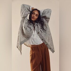 We The Free Lace Ruby Jacket